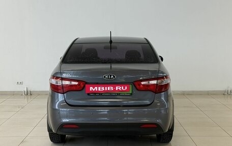 KIA Rio III рестайлинг, 2011 год, 655 000 рублей, 5 фотография