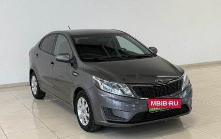 KIA Rio III рестайлинг, 2011 год, 655 000 рублей, 3 фотография