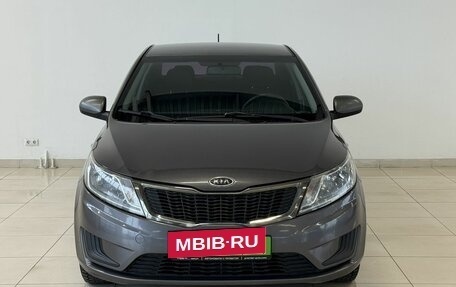 KIA Rio III рестайлинг, 2011 год, 655 000 рублей, 2 фотография
