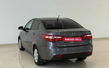 KIA Rio III рестайлинг, 2011 год, 655 000 рублей, 6 фотография