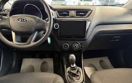 KIA Rio III рестайлинг, 2011 год, 655 000 рублей, 9 фотография
