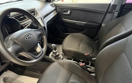 KIA Rio III рестайлинг, 2011 год, 655 000 рублей, 7 фотография