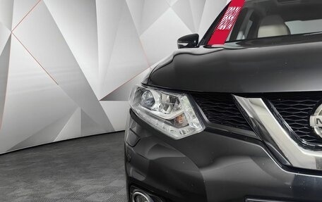 Nissan X-Trail, 2015 год, 1 629 000 рублей, 10 фотография