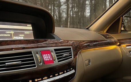 Mercedes-Benz S-Класс, 2007 год, 890 000 рублей, 10 фотография