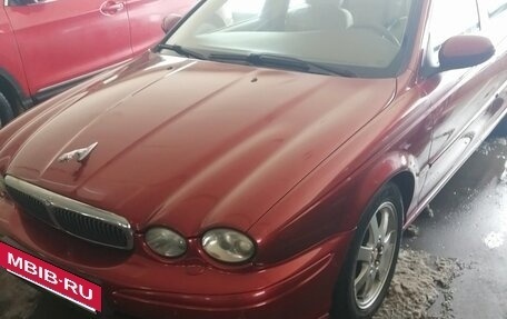 Jaguar X-Type I рестайлинг, 2006 год, 850 000 рублей, 3 фотография
