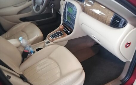 Jaguar X-Type I рестайлинг, 2006 год, 850 000 рублей, 8 фотография