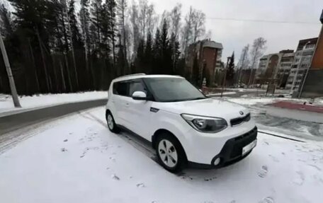KIA Soul II рестайлинг, 2014 год, 1 320 000 рублей, 6 фотография