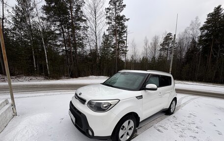 KIA Soul II рестайлинг, 2014 год, 1 320 000 рублей, 4 фотография