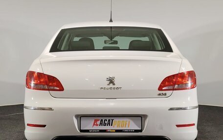 Peugeot 408 I рестайлинг, 2012 год, 614 000 рублей, 6 фотография