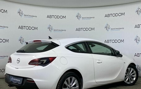 Opel Astra J, 2013 год, 597 000 рублей, 2 фотография