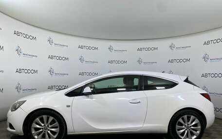 Opel Astra J, 2013 год, 597 000 рублей, 3 фотография