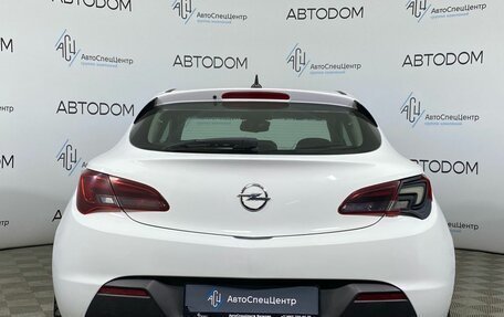 Opel Astra J, 2013 год, 597 000 рублей, 6 фотография