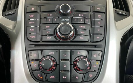 Opel Astra J, 2013 год, 597 000 рублей, 16 фотография