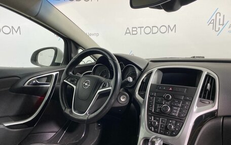 Opel Astra J, 2013 год, 597 000 рублей, 9 фотография
