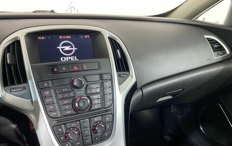 Opel Astra J, 2013 год, 597 000 рублей, 14 фотография