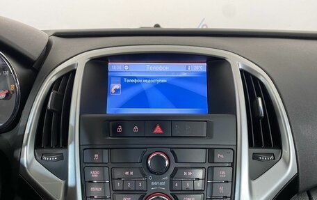 Opel Astra J, 2013 год, 597 000 рублей, 15 фотография