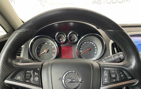 Opel Astra J, 2013 год, 597 000 рублей, 13 фотография