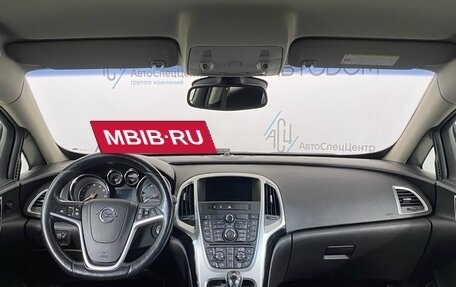 Opel Astra J, 2013 год, 597 000 рублей, 8 фотография