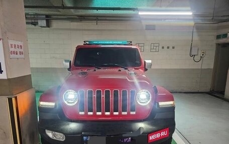 Jeep Wrangler, 2021 год, 4 770 000 рублей, 1 фотография