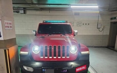 Jeep Wrangler, 2021 год, 4 770 000 рублей, 1 фотография