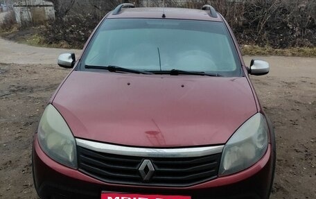 Renault Sandero I, 2013 год, 570 000 рублей, 1 фотография