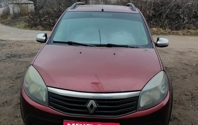 Renault Sandero I, 2013 год, 570 000 рублей, 1 фотография