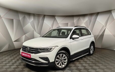 Volkswagen Tiguan II, 2021 год, 3 095 000 рублей, 1 фотография