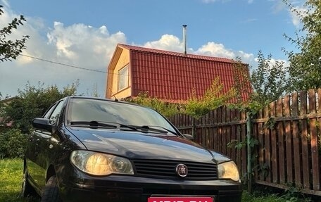 Fiat Albea I рестайлинг, 2009 год, 340 000 рублей, 1 фотография