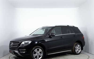 Mercedes-Benz M-Класс, 2014 год, 2 350 000 рублей, 1 фотография