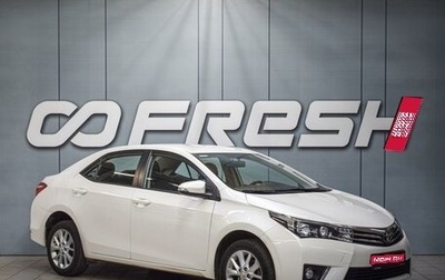 Toyota Corolla, 2014 год, 1 430 000 рублей, 1 фотография