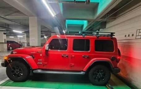 Jeep Wrangler, 2021 год, 4 770 000 рублей, 2 фотография