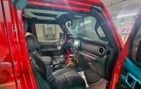 Jeep Wrangler, 2021 год, 4 770 000 рублей, 4 фотография