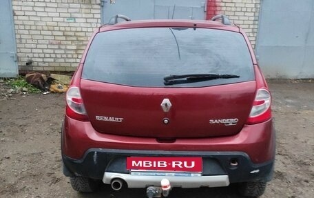 Renault Sandero I, 2013 год, 570 000 рублей, 4 фотография