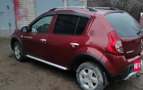 Renault Sandero I, 2013 год, 570 000 рублей, 3 фотография