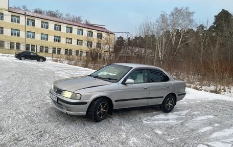 Nissan Sunny B15, 1999 год, 240 000 рублей, 2 фотография