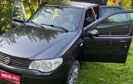 Fiat Albea I рестайлинг, 2009 год, 340 000 рублей, 14 фотография