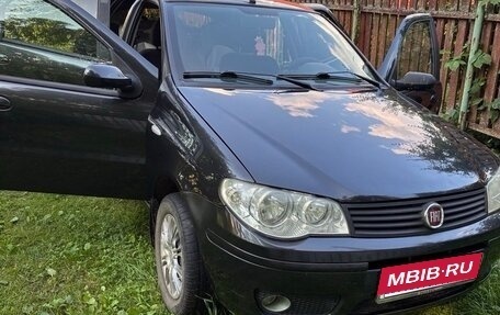 Fiat Albea I рестайлинг, 2009 год, 340 000 рублей, 18 фотография