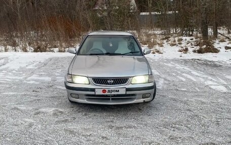 Nissan Sunny B15, 1999 год, 240 000 рублей, 4 фотография