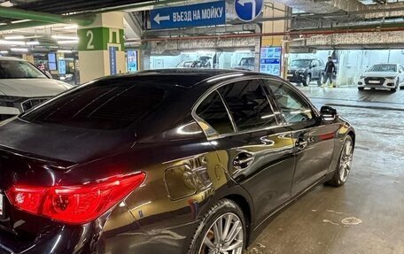 Infiniti Q50 I рестайлинг, 2016 год, 1 780 000 рублей, 2 фотография