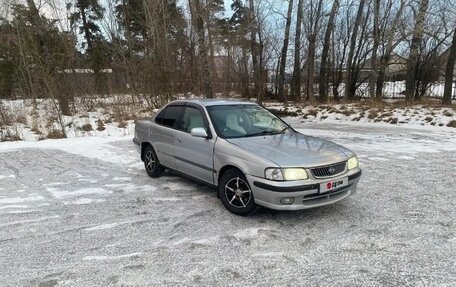 Nissan Sunny B15, 1999 год, 240 000 рублей, 5 фотография
