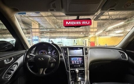 Infiniti Q50 I рестайлинг, 2016 год, 1 780 000 рублей, 7 фотография