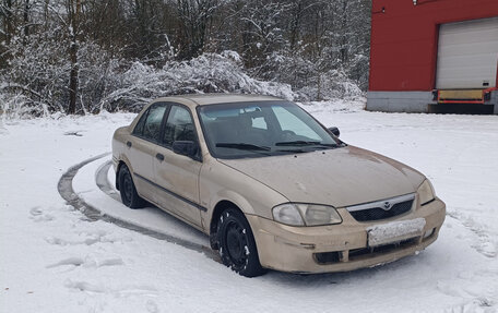 Mazda Protege, 1999 год, 155 000 рублей, 2 фотография