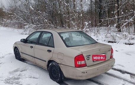 Mazda Protege, 1999 год, 155 000 рублей, 4 фотография