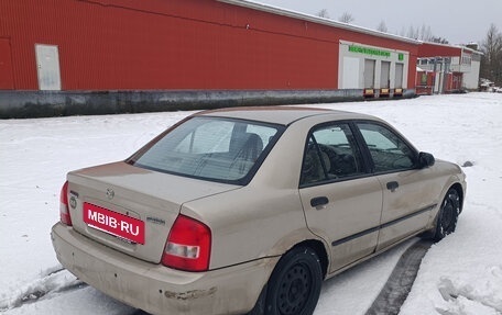 Mazda Protege, 1999 год, 155 000 рублей, 3 фотография
