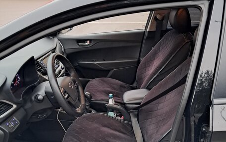 Hyundai Solaris II рестайлинг, 2017 год, 785 000 рублей, 6 фотография