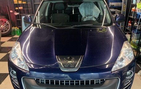 Peugeot 4007, 2011 год, 1 050 000 рублей, 17 фотография