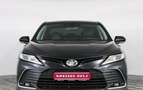 Toyota Camry, 2021 год, 2 777 000 рублей, 2 фотография