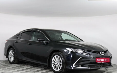 Toyota Camry, 2021 год, 2 777 000 рублей, 3 фотография