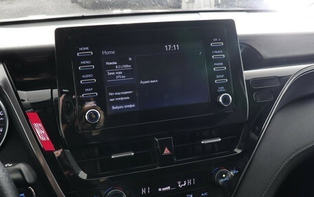 Toyota Camry, 2021 год, 2 777 000 рублей, 11 фотография