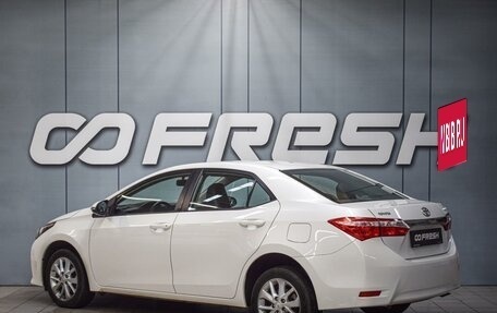 Toyota Corolla, 2014 год, 1 430 000 рублей, 2 фотография